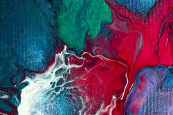 Fluid Art, Abstract Acrylic Background