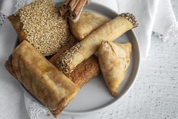 Typical Moroccan food