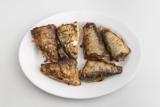 grilled milkfish