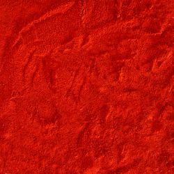 Red dust top view
