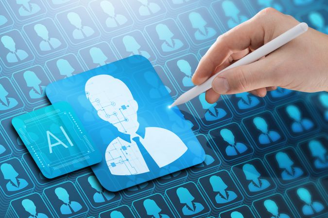 Key Player With AI Support In Business