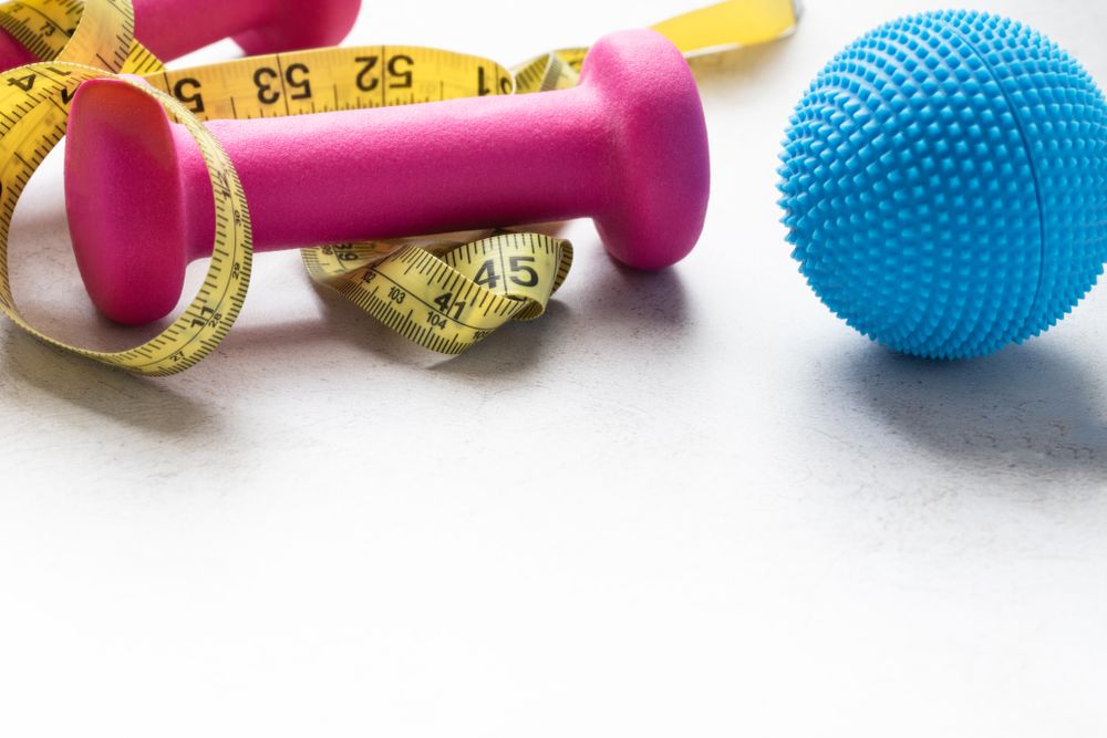 Workout Theme Fitness-Inspired Background