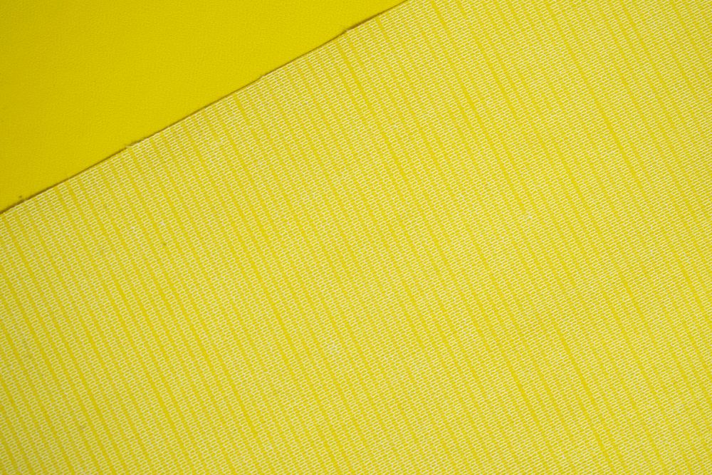 Textured yellow paper