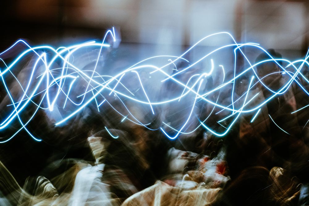 Abstract lights