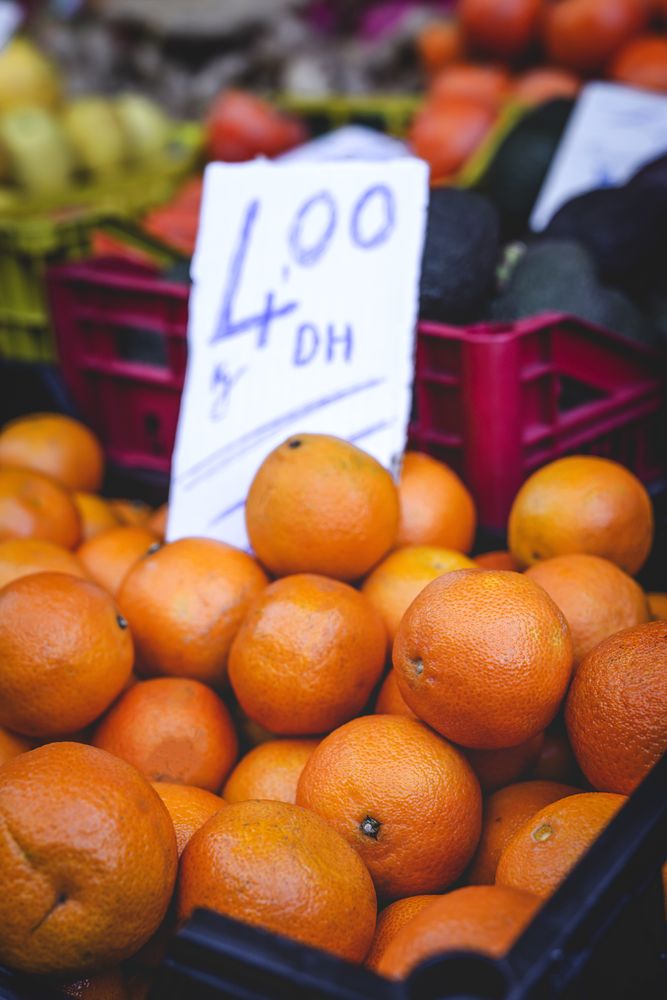 street market of assortment of fresh fruits and vegetables