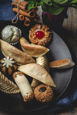 Traditional Arabic homemade sweet