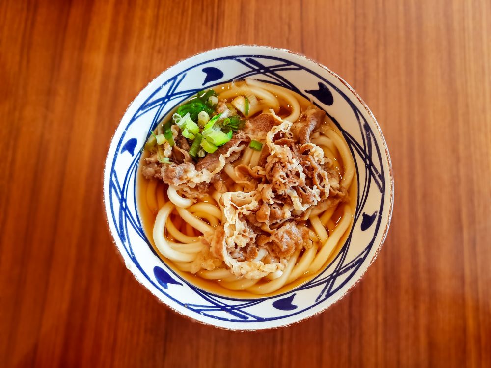 Niku Udon Japanese Beef Udon Noodle Soup
