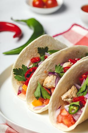 Homemade Mexican Tacos