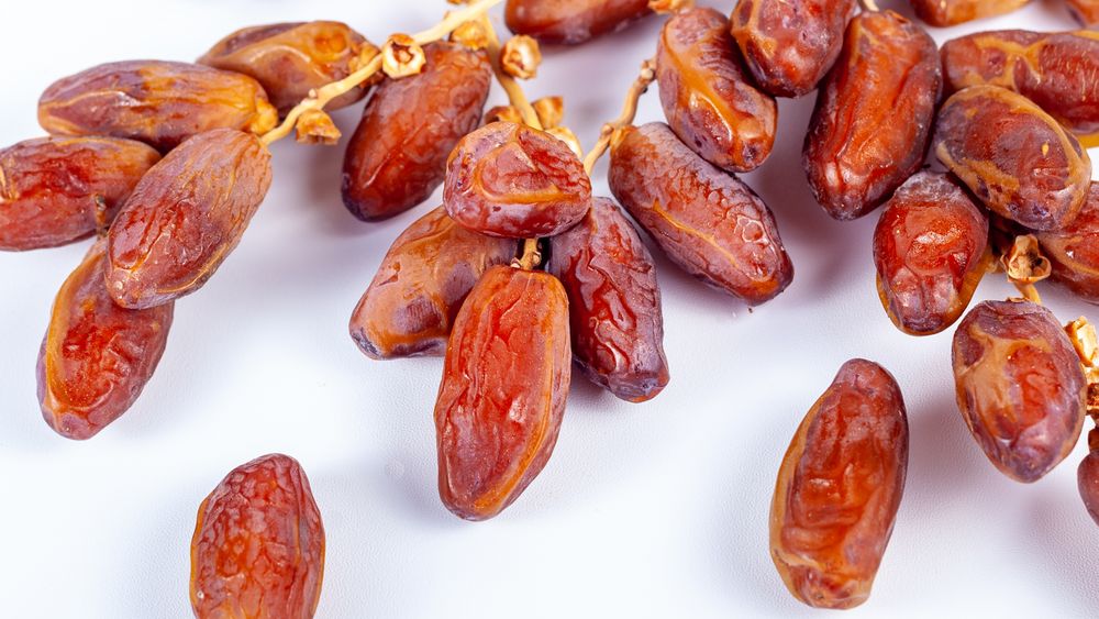Dates Top View