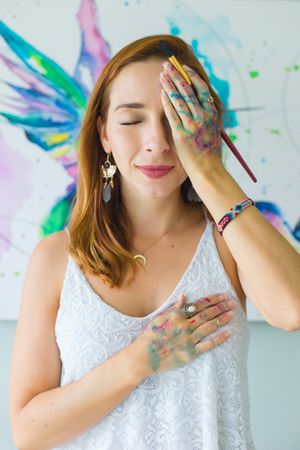 Watercolor painting