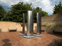 William Scott, "Vigii" 1978, sculpture, Oklahoma City, Oklahoma
