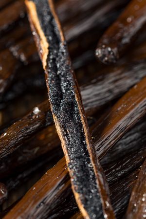 Organic Raw Madagascar Vanilla Beans