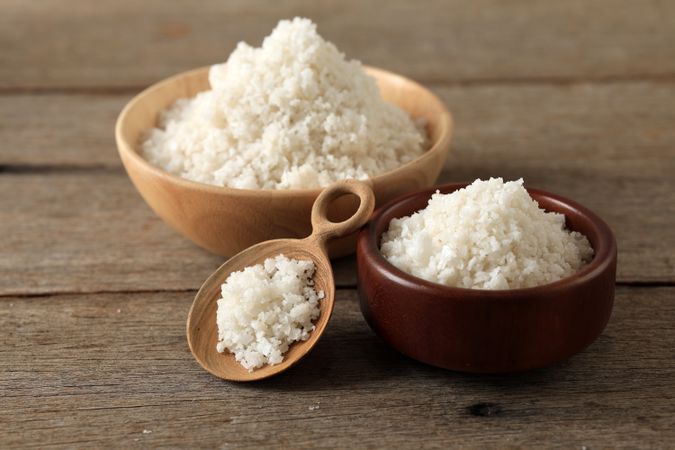 Garam Krosok or Crude Solar Salt, is Salt Produced Through the Evaporation and Crystallization of Seawater.