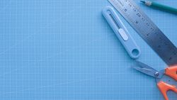 Paper cut tools, creative and school development