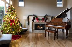 Warm Christmas at home