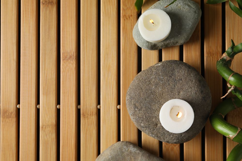 Composition for Zen, Relaxation, Harmony and Balance concept