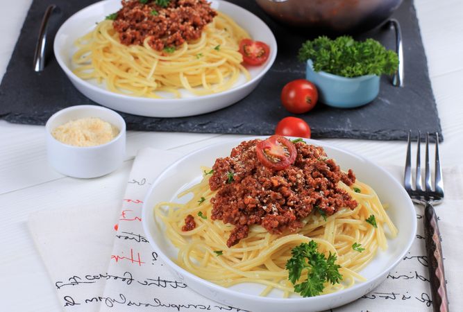 Traditional Pasta Spaghetti Bolognese