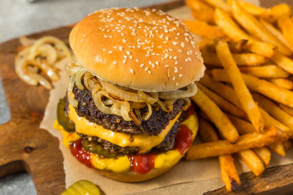 Homemade Chicago Big Baby Cheeseburger