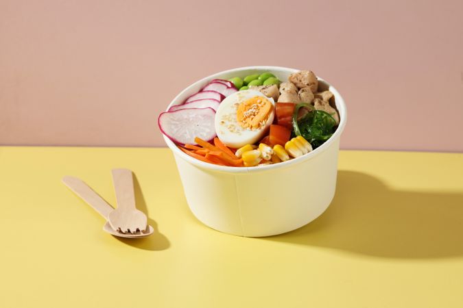 Take Away Hawaiian Poke Bowl