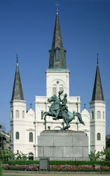 Historic Jackson Square, New Orleans, Louisiana n56yV0
