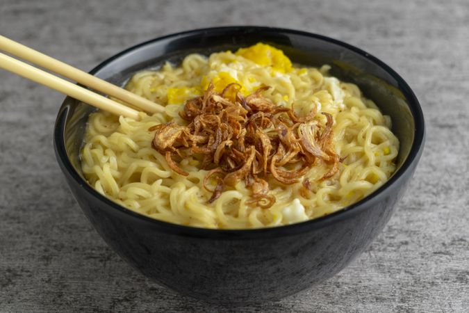 instant noodle