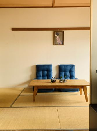 Interior view of Japanese style house