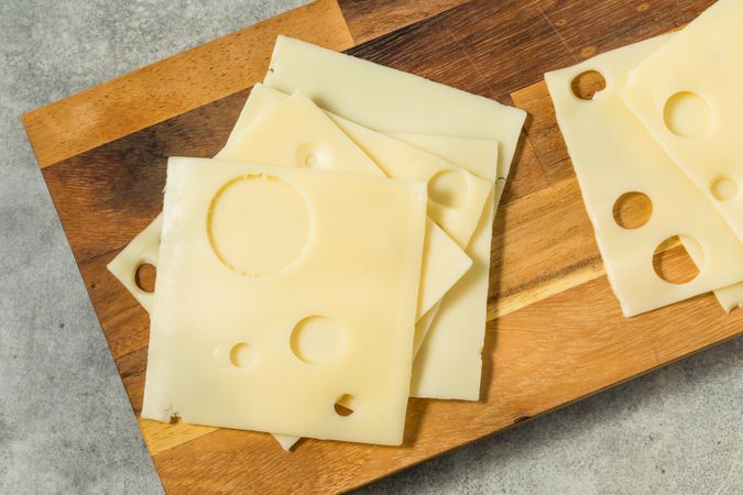 Organic Whole Milk Swiss Cheese