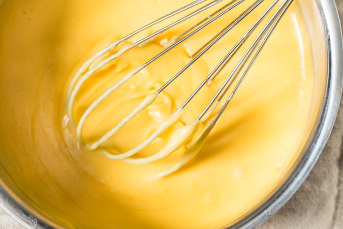 Savory Homemade Cheddar Cheese Sauce