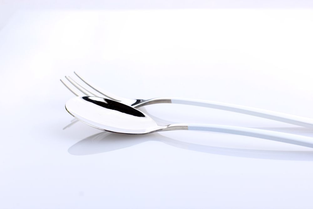 Korean Spoon and Fork