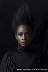 Portrait Of Black Woman Wearing Turtleneck Shirt - Free Photo (bekWA5 ...