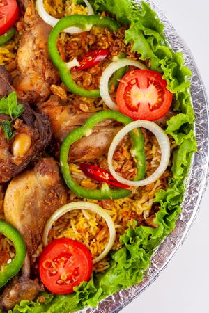 Mandhi Rice Food