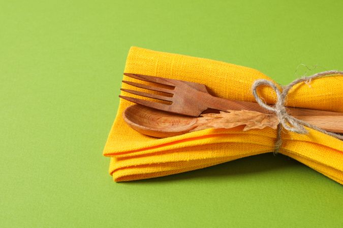 Fall season, autumn time, table setting for fall season