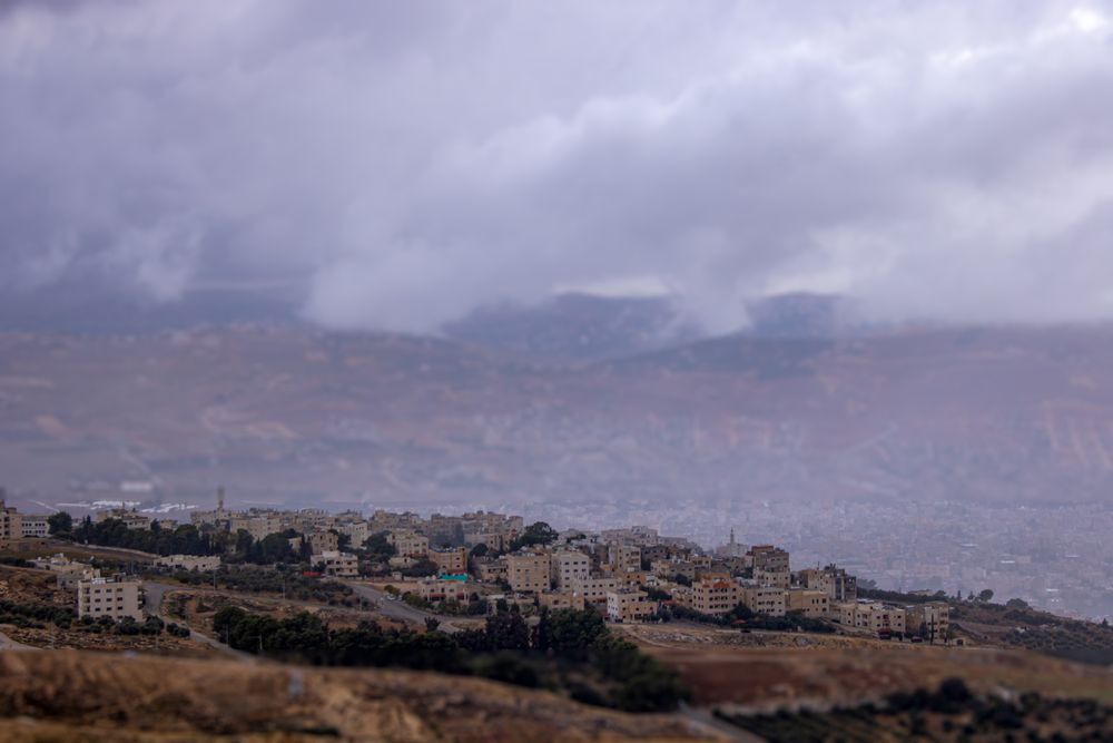 Cityscape of Amman, Jordan