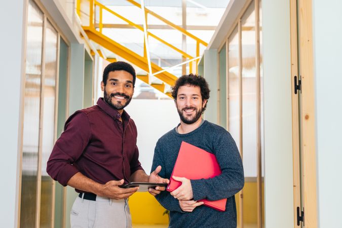 Connecting and Creating: A Day in the Collaborative Space