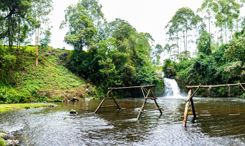 Kenya Landscapes Kathiri Waterfalls Kirinyaa Kerugoya County
