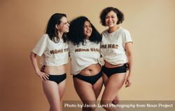 Body positive women embracing their post pregnancy bodies 4jvXR4