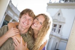 Couple Portrait in the Park