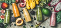 Healthy, vegetarian, detox, dieting breakfast food concept