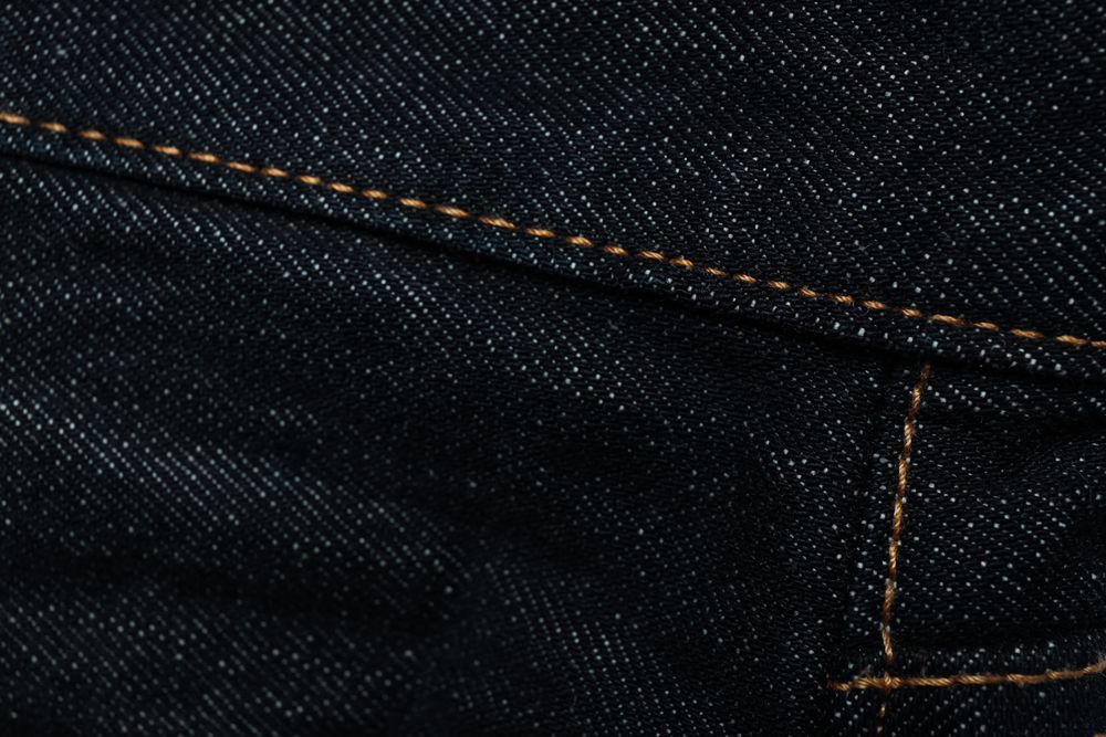 Concept of modern casual clothes - jeans, jeans trousers