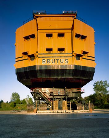'Big Brutus' strip-mining shovel in southeast Kansas
