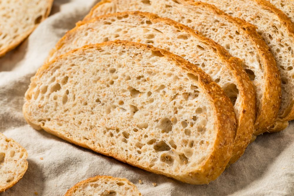 Organic Sliced Whole Wheat Tuscan Bread