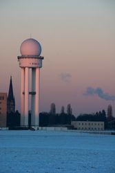 Winter Dusk in Berlin