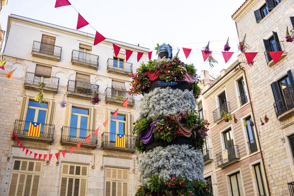Girona Flowers Festival 2024, Spain