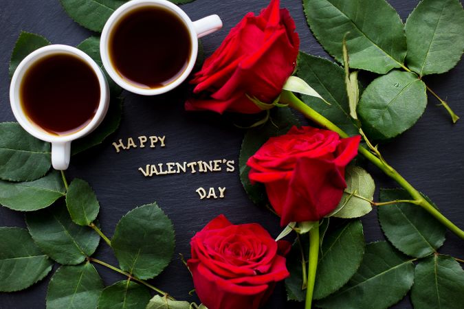 Elements for St. Valentine's Day