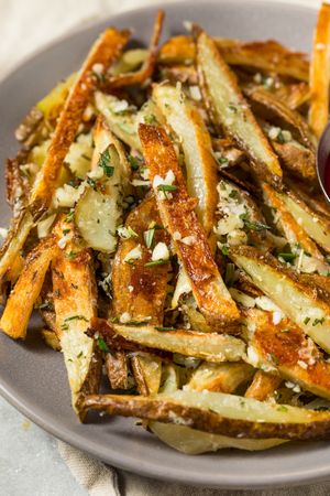Homemade Rosemary Parmesan French Fries