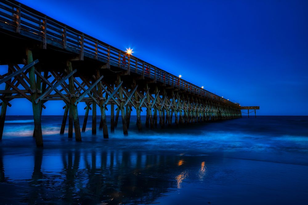 Dock at Myrtle Beach