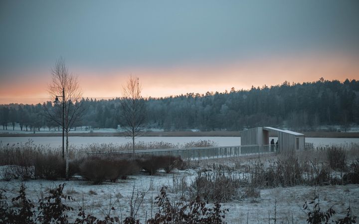 Sweden sunset