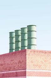 Green barrels