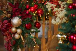 Christmas home decor