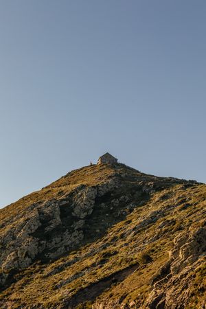 Beautiful mountain landscape